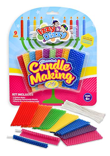 Hanukkah Candle Making Kit