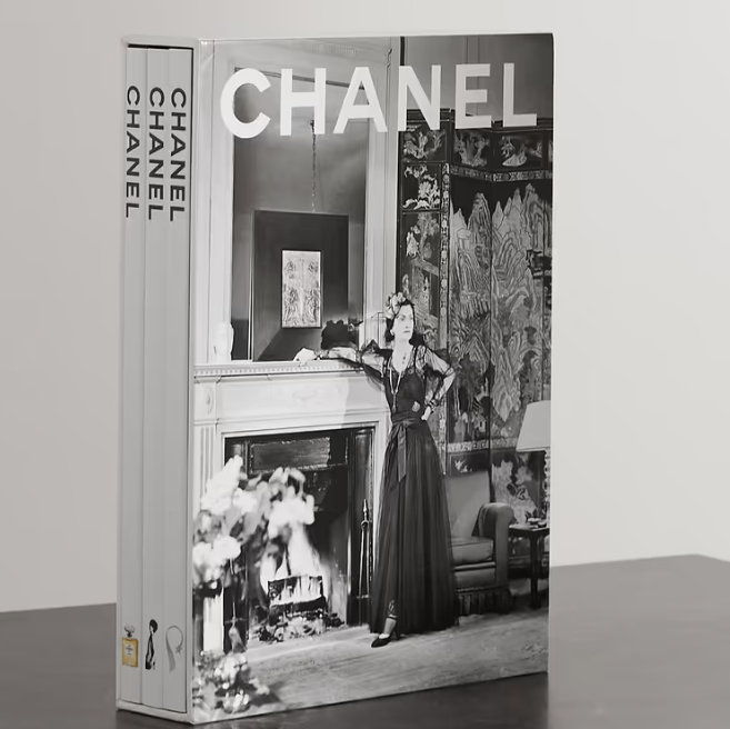 Chanel Set of Three Hardcover Books