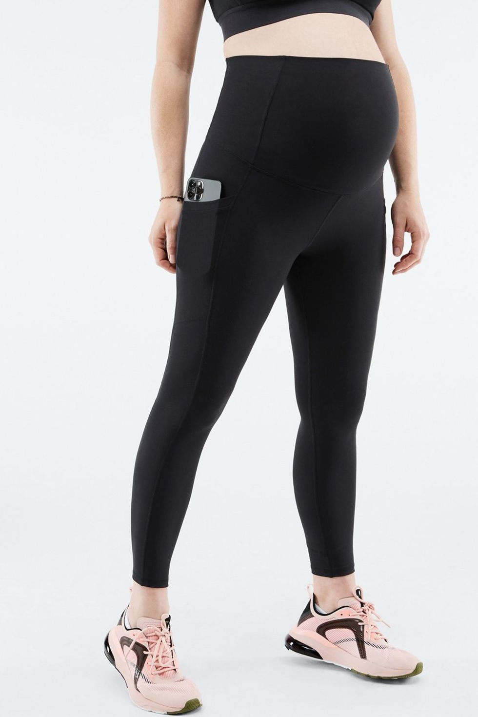 Fabletics, Pants & Jumpsuits, Fabletics Pure Luxe High Waisted Crossover Flare  Leggings