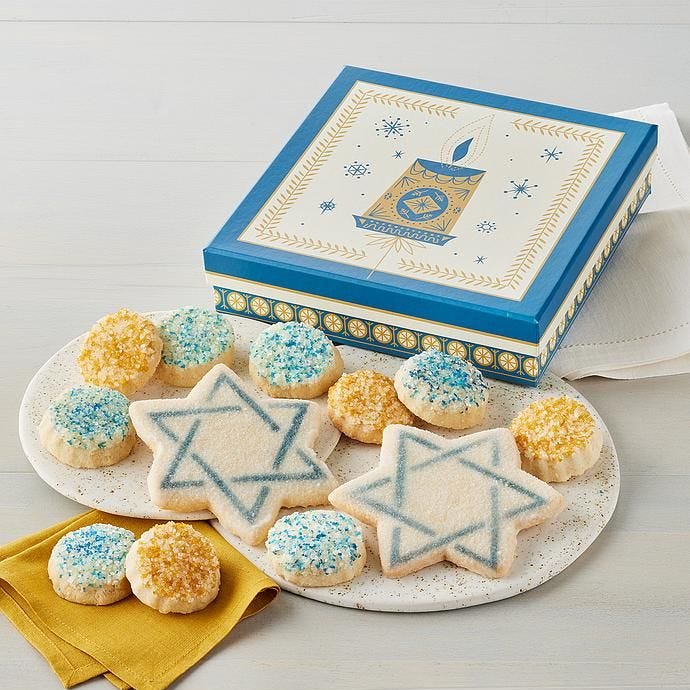 Hanukkah Cookie Box