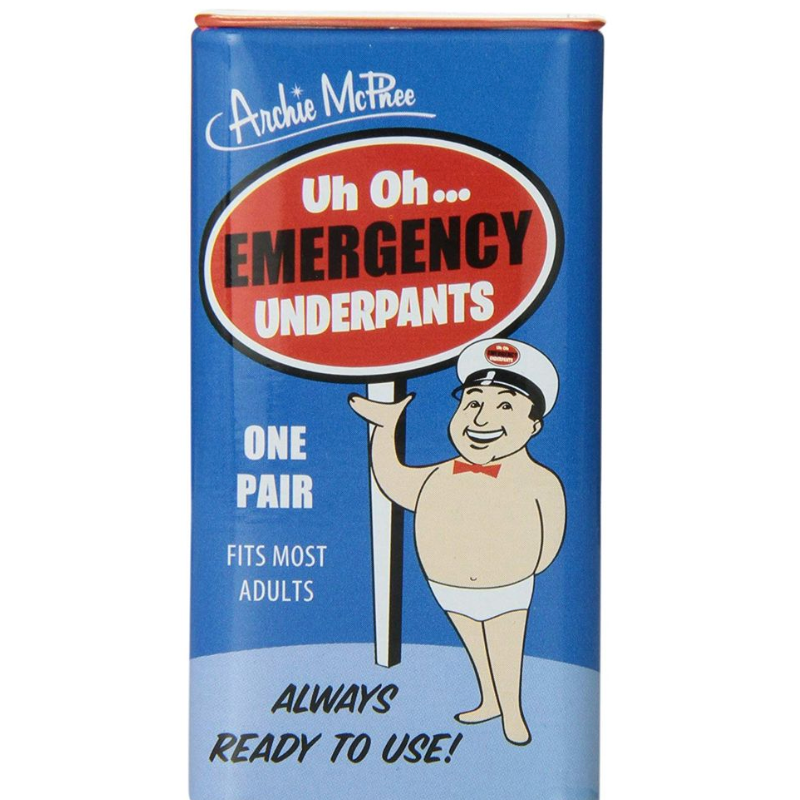 Emergency Underpants