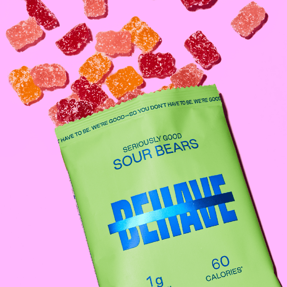 Seriously Good Sour Bears