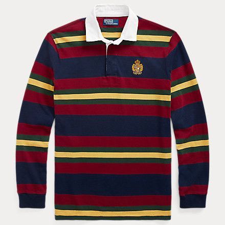Classic Fit Polo Crest Rugby Shirt