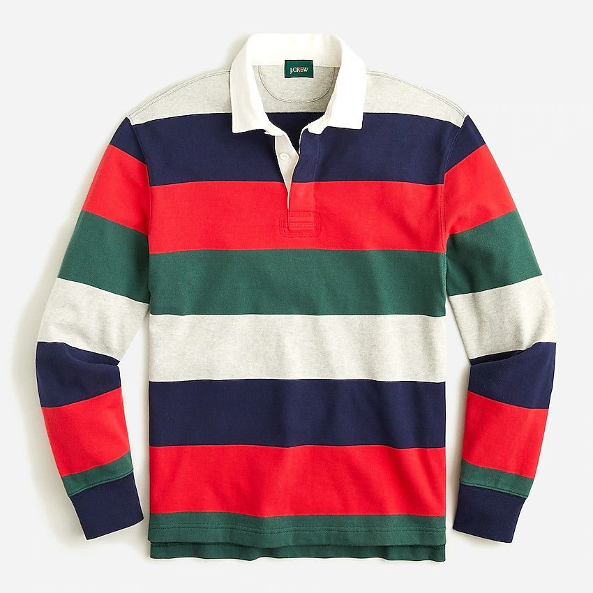 Rugby Shirt in Stripe