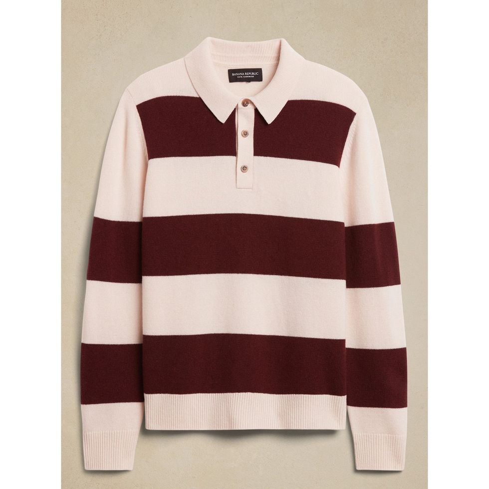 Napoli Cashmere Rugby Sweater