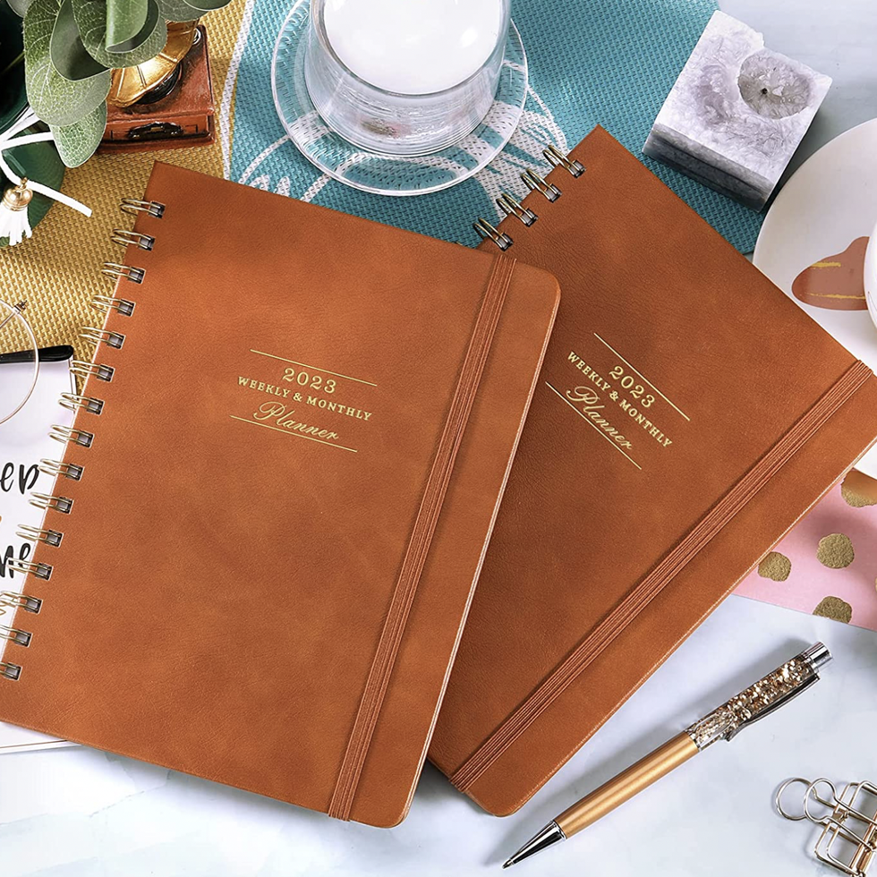 Faux Leather 2023 Planner