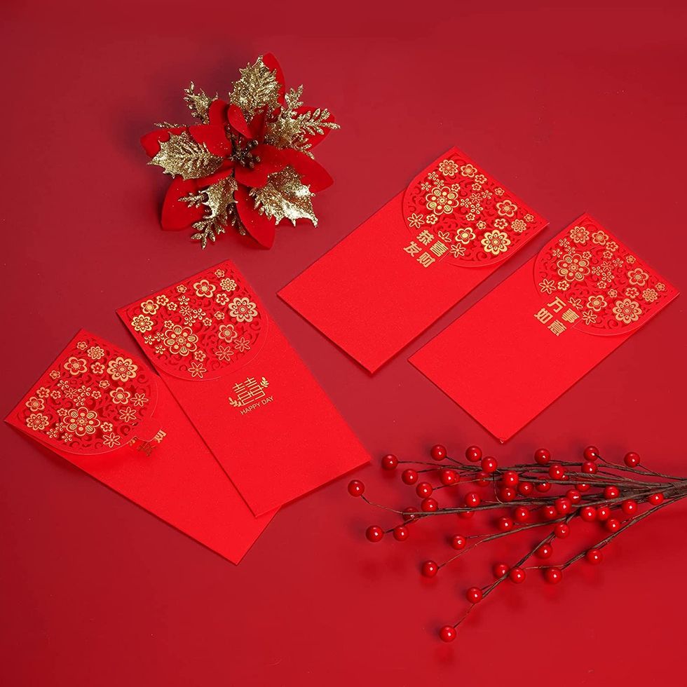 6 Year of Rabbit Red Envelopes, Arts & Crafts, Chinese New Year
