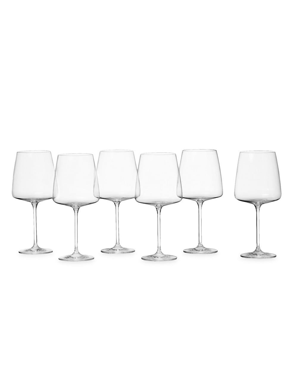 Sensa Schott Zwiesel® 6-Piece Burgundy Glass Set