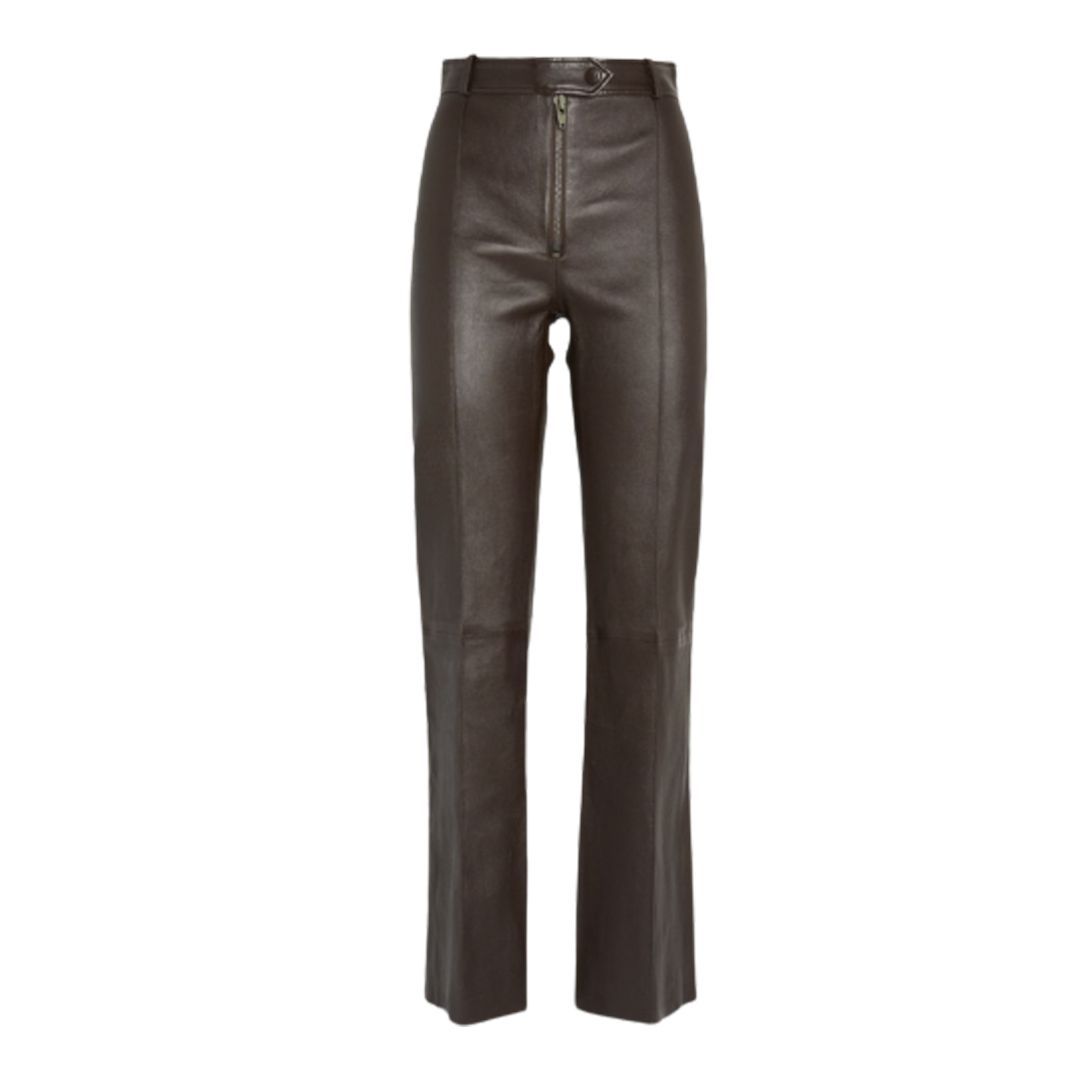 24 best leather trousers  leggings for 2023 From Marks  Spencer to ASOS  Zara  MORE  HELLO