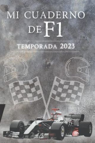 F1 Notebook - Book/Journal
