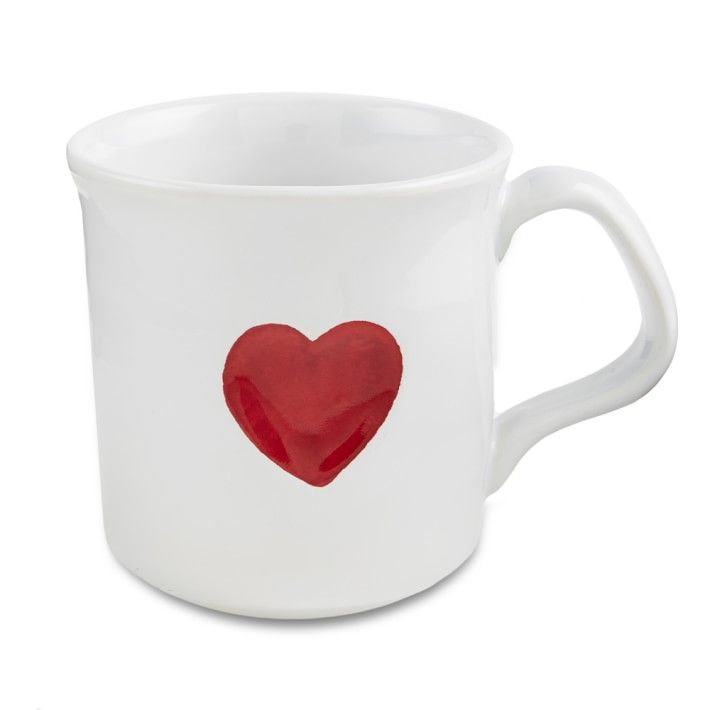 Valentine's Day Mugs Set of 4