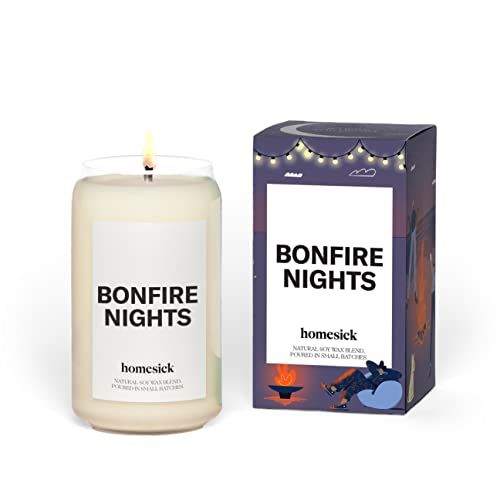 Bonfire Nights Scented Candle
