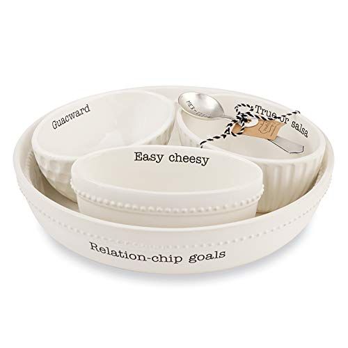 10 Best Chip and Dip Bowls 2023 Top Chip and Dip Trays and Serving Sets