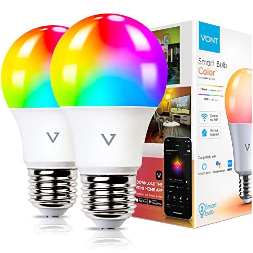 Smart Light Bulbs (2 Pack)