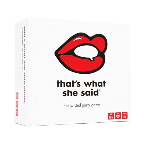 That's What She Said Game