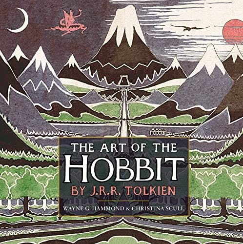 Gollum the Hobbit Promotional Poster Pattern in 