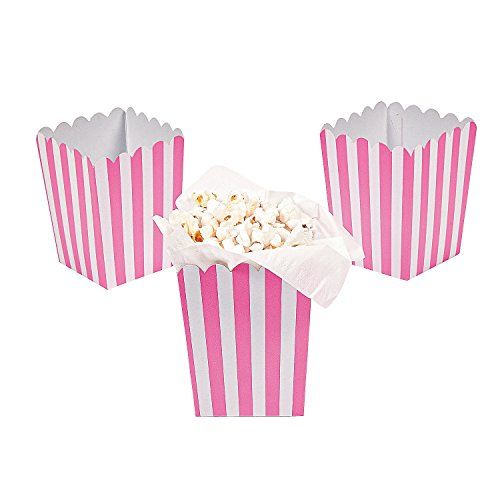 Mini Popcorn Boxes 