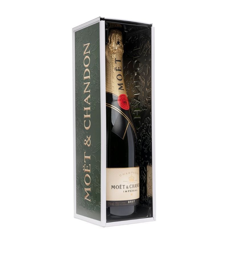 Moet & Chandon Champagne Imperial Brut Ltd Edition 2022 Festive