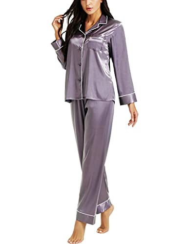 Silk Satin Pajamas Set 