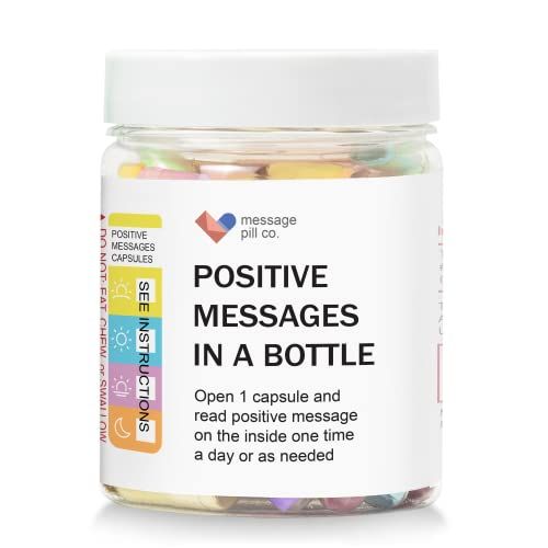 Positive Messages in a Bottle