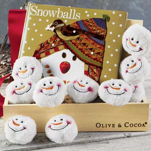 Snowballs & Storybook Play Set
