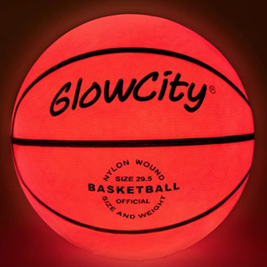 Glow in The Dark Basketball 