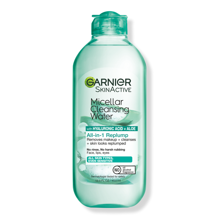 SkinActive Micellar Cleansing Water with Hyaluronic Acid + Aloe