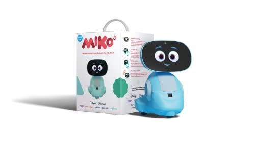 Miko 3: AI-Powered Smart Robot for Kids
