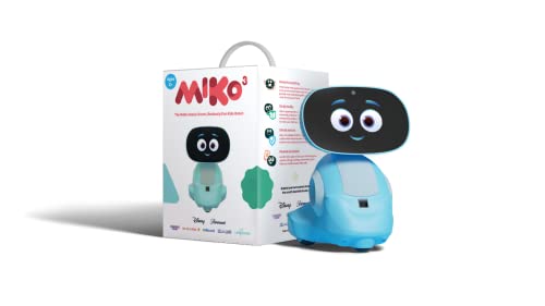 Miko 3: AI-Powered Smart Robot for Kids