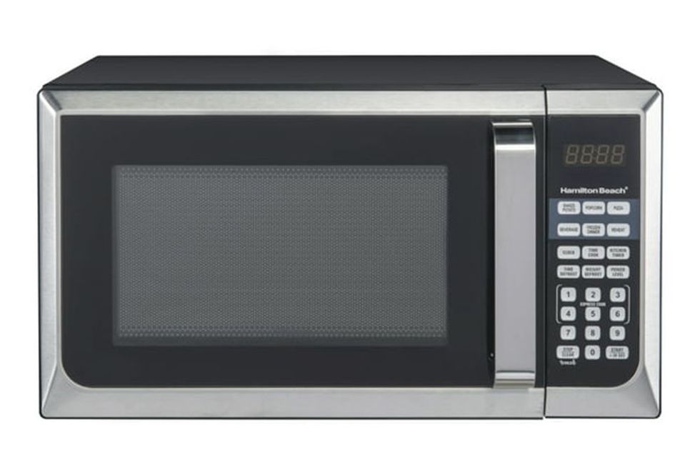 Stainless Steel Countertop Microwave