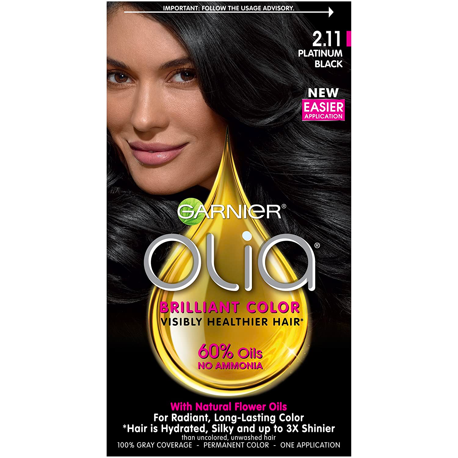 Salon Professional Hair color  Natural Black