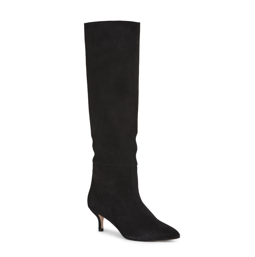 Best black clearance suede booties