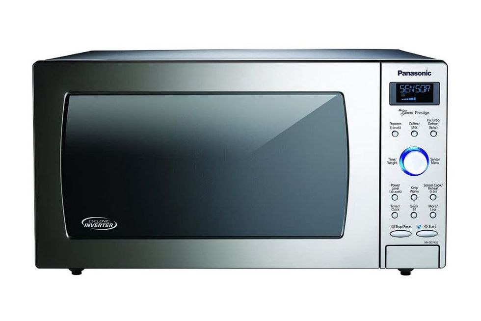 Countertop Microwave Oven With Inverter Technology