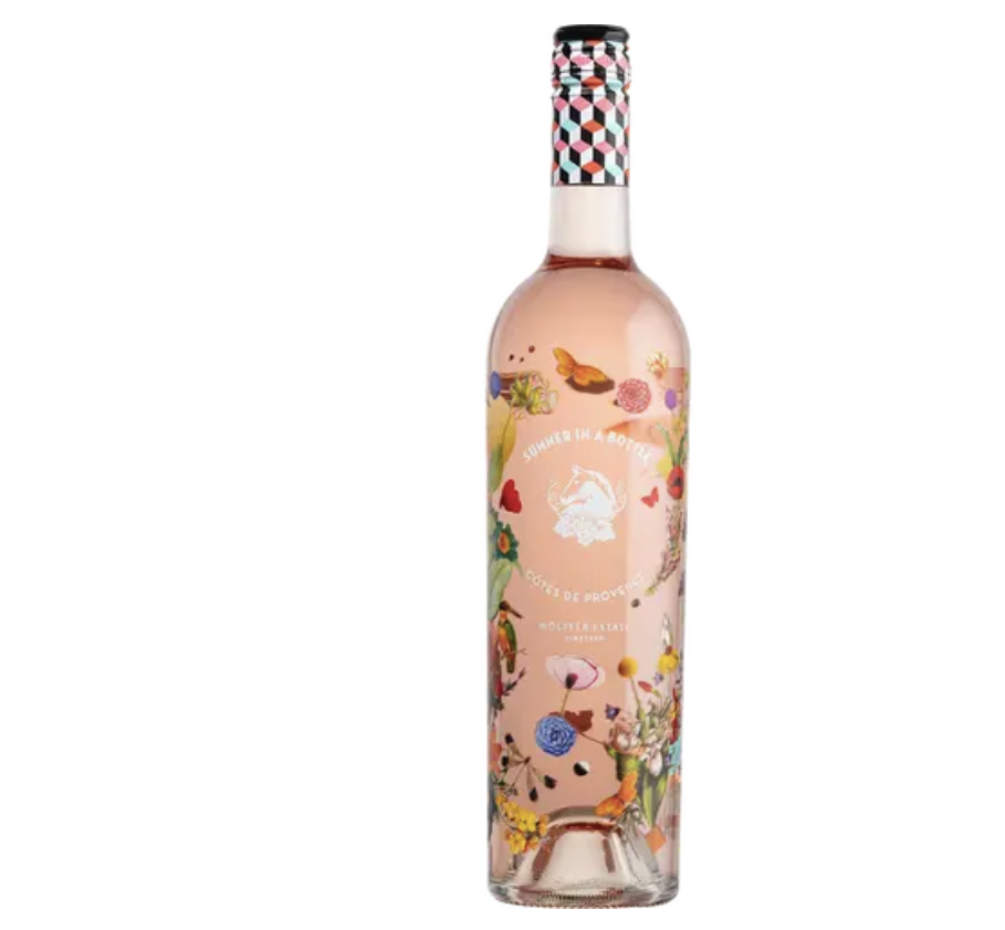 Wolffer Summer in a Bottle Cotes de Provence Rose 
