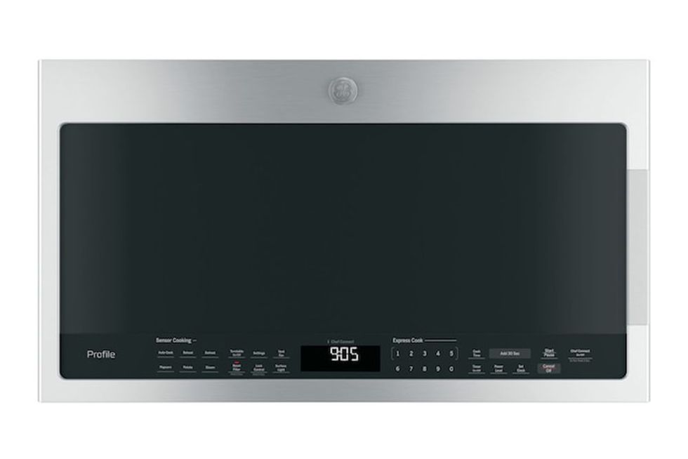 Over-the-Range Microwave with Sensor Cooking