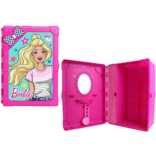 Barbie 8-Doll Multi-Compartment Storage Case