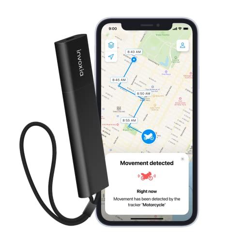 Invoxia Real Time GPS Tracker (with 2-year subscription)
