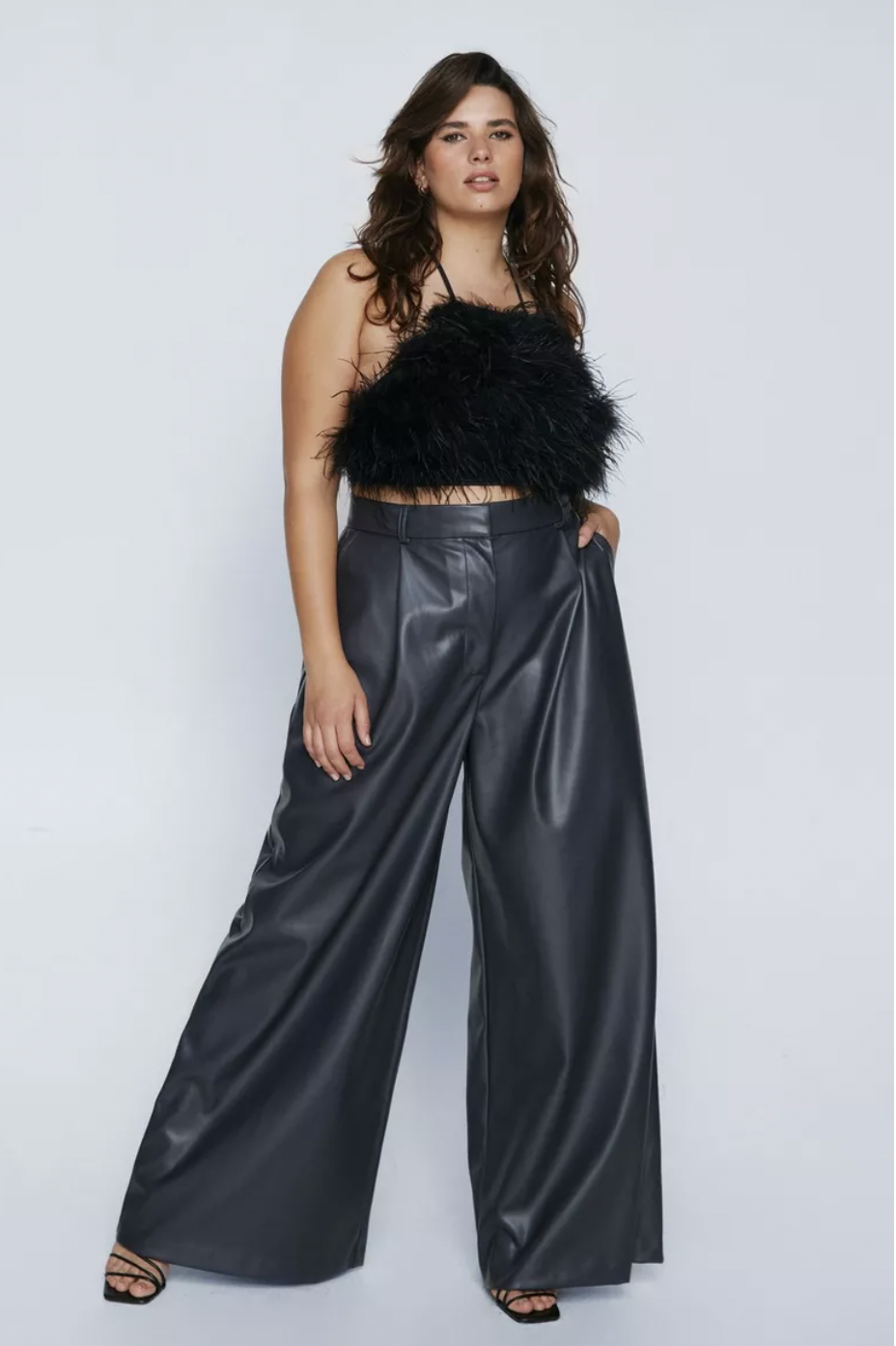 Plus Size Leather Pants - Bloomingdale's