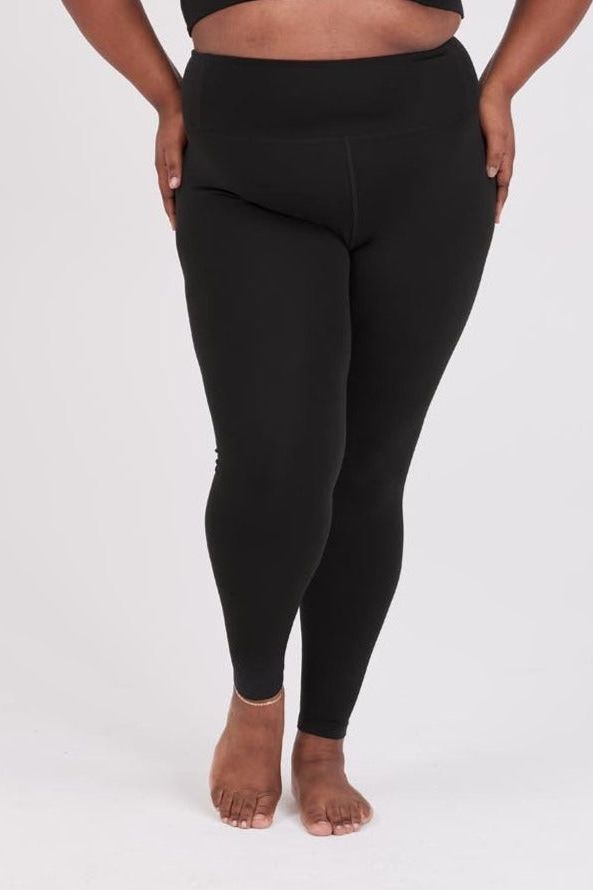 Alo Yoga Airbrush BLACK GLOSSY Leggings XS Better for a night out than the  gym