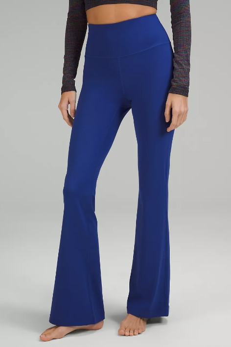 High Elasticity Yoga Bell Bottoms For Women Flared, Tight, And