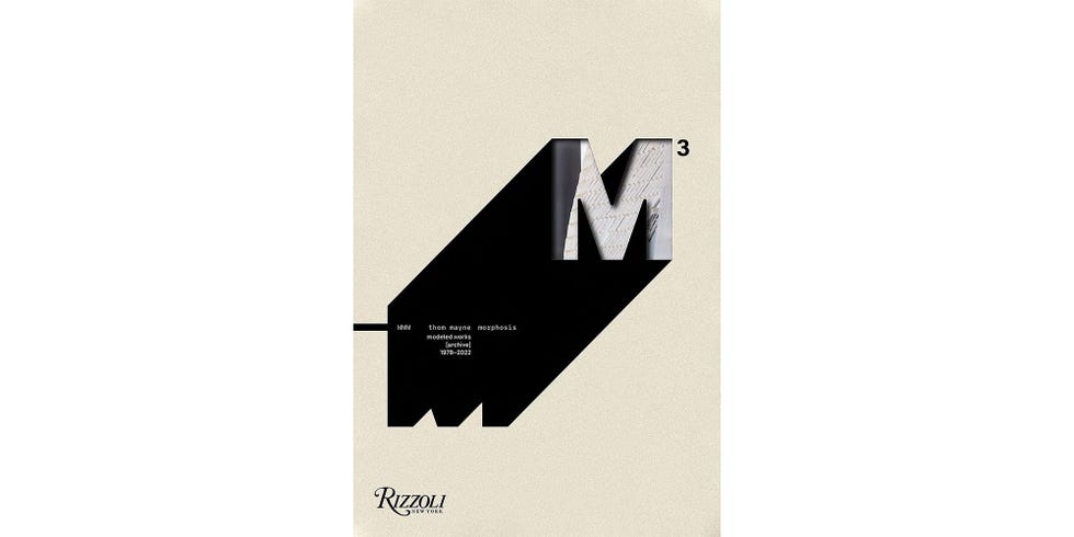 <i>M3: MODELED WORKS [ARCHIVE] 1972-2022</i>, BY THOM MAYNE AND MORPHOSIS