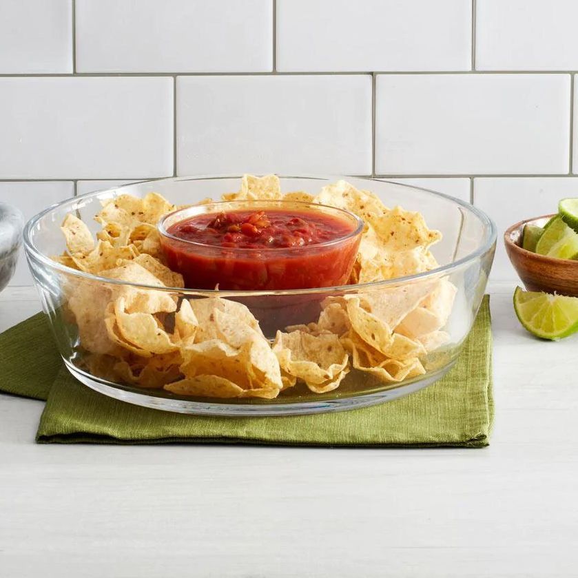 10 Best Chip and Dip Bowls 2023 - Top Chip and Dip Trays and