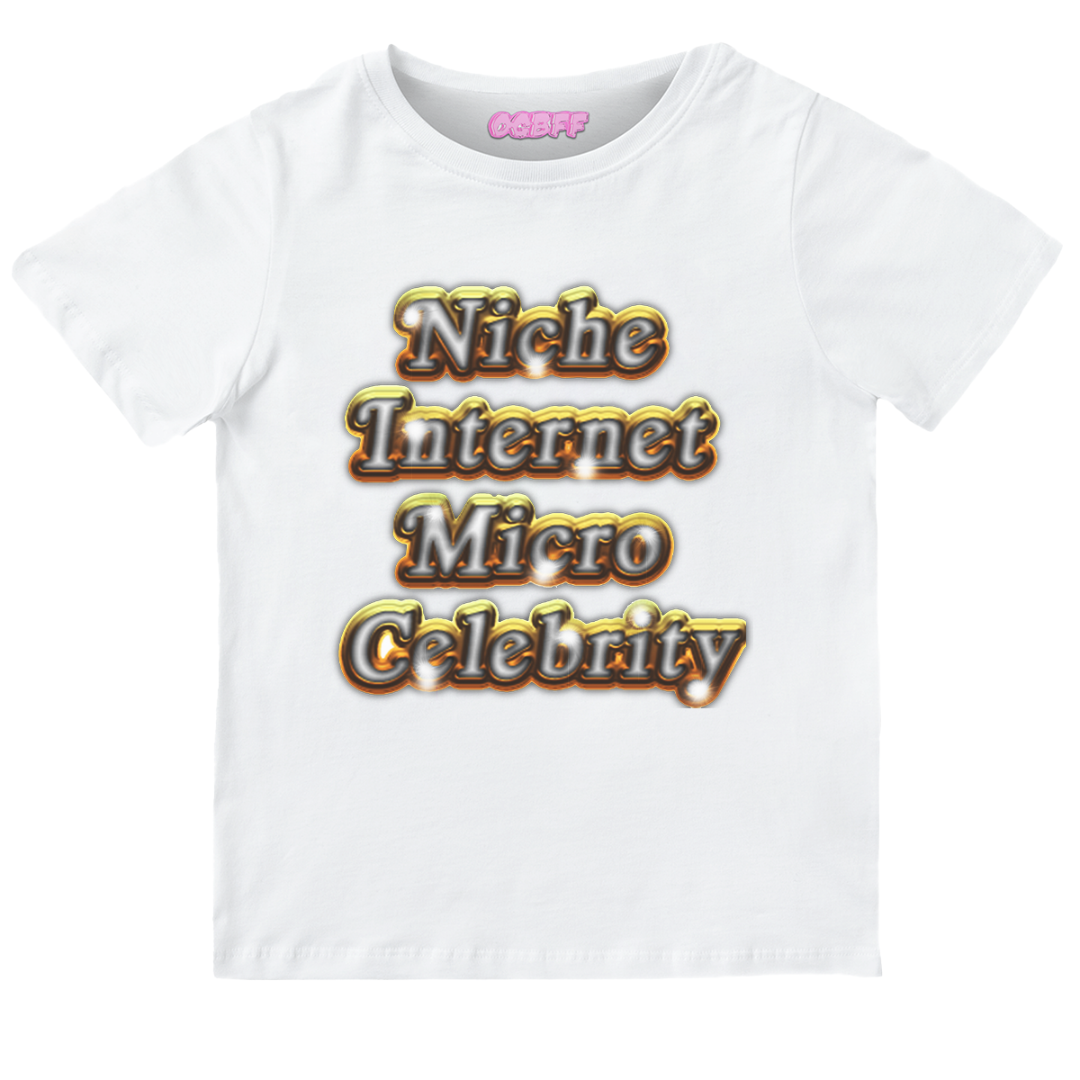 Mini internet t-shirt for celebrities