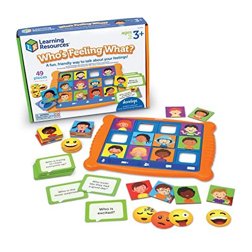 'Who's Feeling What?' Social Emotional Learning Game
