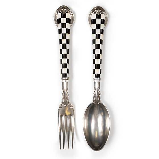 Courtly Check Spoon & Fork