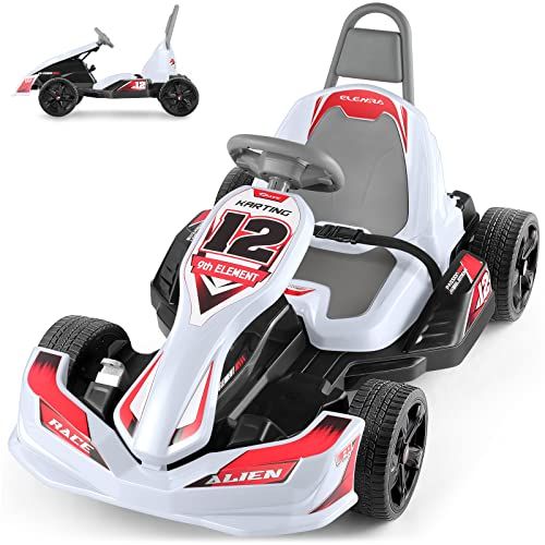 ELEMARA Electric Go Kart for Kids