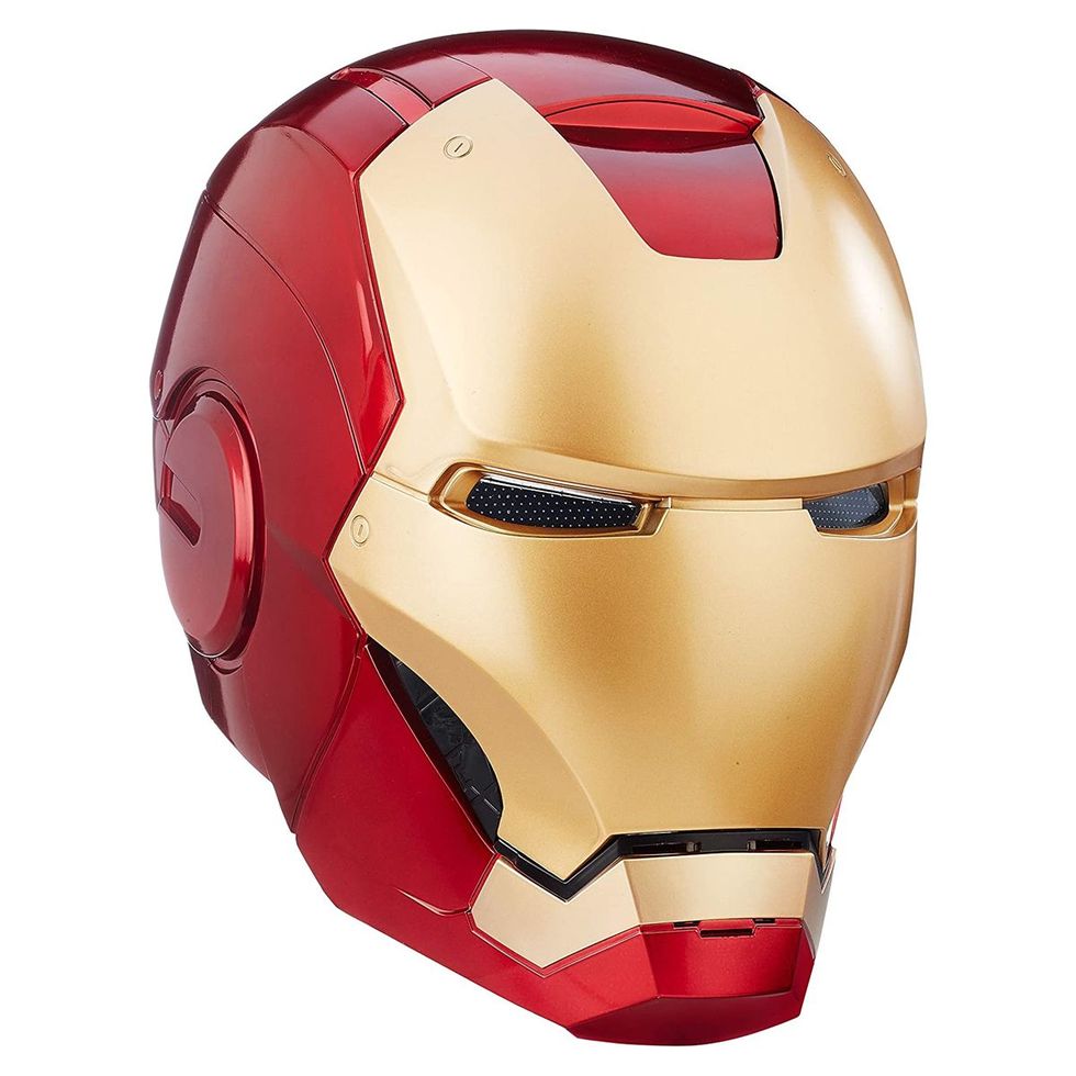 Iron Man Electronic Helmet - Multicolor