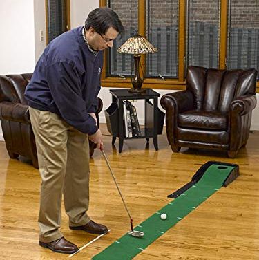 Automatic Golf Putting System