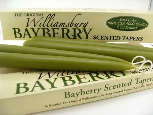 Bayberry Tapers