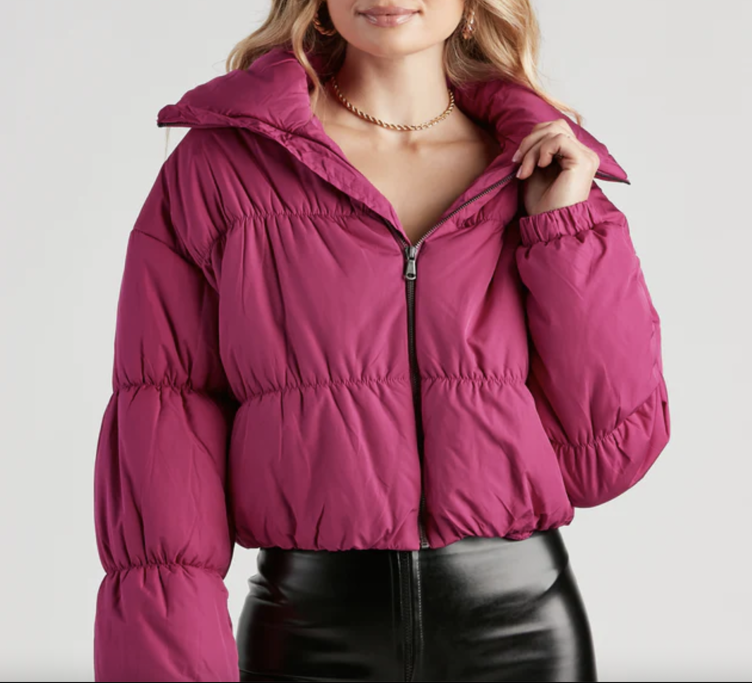 The perfect Puffer Crop Jacket